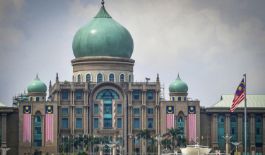 Bangunan Perdana Putra / BERNAMA
