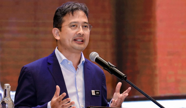 Ketua Setiausaha Perbendaharaan, Tan Sri Johan Mahmood Merican