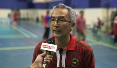 Pengerusi Kelab Bola Tampar Helang J4, Dr. Arif Nasar Sulaiman