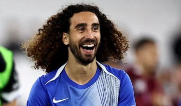 Cucurella sah sertai Madrid musim depan. Foto/AFP