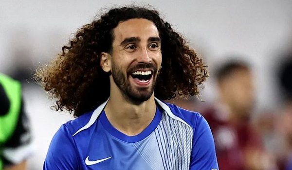 Cucurella sah sertai Madrid musim depan. Foto/AFP