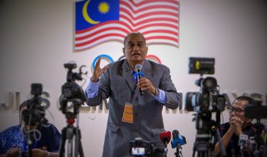 Presiden Olahraga Malaysia (MA) - Datuk Karim Ibrahim / Foto BERNAMA