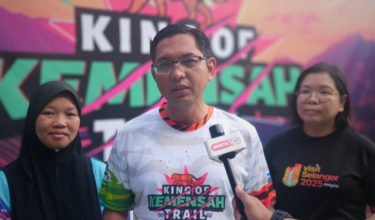 Timbalan Yang Dipertua Majlis Perbandaran Ampang Jaya (MPAJ), Ts. Hasrolnizam Shaari