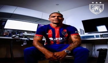 Pemain baharu JDT, Jairo Da Silva  - FB JOHOR Southern Tigers