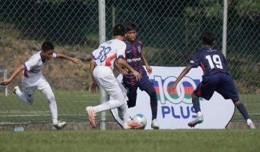 SMK Taman Desa tewaskan SSTMI 2-0 pada aksi pembukaan kumpulan C. Foto/penganjur kejohanan.
