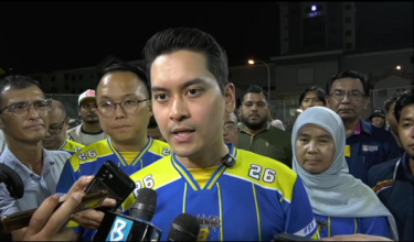 Sambutan antara lain, perkukuh agenda pembangunan belia negara