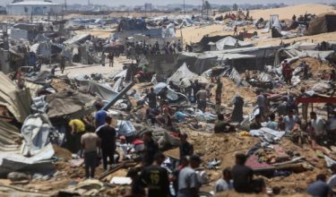 Gelombang haba melampau kini mengancam nyawa penduduk Gaza - Foto AFP