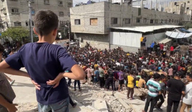 Penduduk Gaza kini berdepan ancaman kebuluran susulan sekatan Israel - Foto Viory