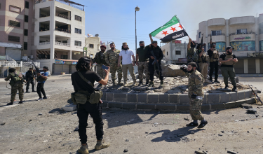 Tindakan Zionis melanggar perjanjian 1974 antara Israel dan Syria / foto AFP