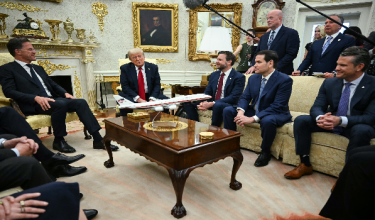 Presiden Trump sahkan sistem peluru berpandu Patriot akan dihantar ke Ukraine / foto AFP