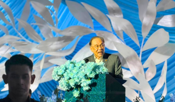Datuk Seri Anwar Ibrahim / Foto RTM