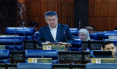 Timbalan Menteri Kewangan Liew Chin Tong. / Foto BERNAMA