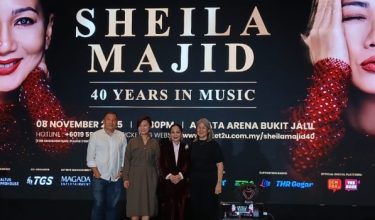 Sidang media konsert mega Sheila Majid 40 Years in Music