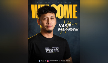 Bekas ketua pasukan Perak FA, Nasir Basharudin