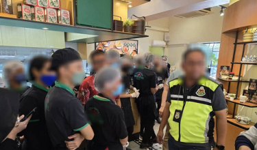 Foto: Jabatan Imigresen Malaysia Negeri Johor