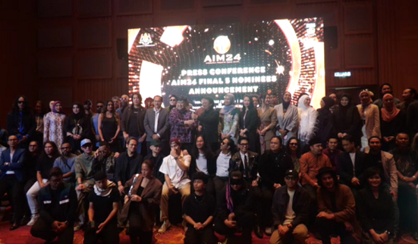 Sidang media mengumumkan lima finalis AIM24 bagi 26 kategori yang dipertandingkan.