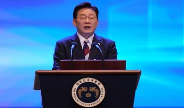 Presiden Korea Selatan, Lee Jae Myung / Foto AFP