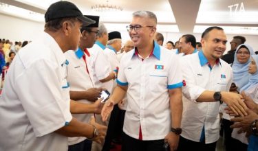 Ahli Majlis Pimpinan Pusat PKR, Datuk Seri Tengku Zafrul Abdul Aziz