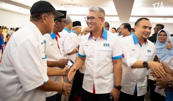 Ahli Majlis Pimpinan Pusat PKR, Datuk Seri Tengku Zafrul Abdul Aziz