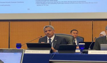Gabenor Bank Negara Malaysia (BNM), Datuk Seri Abdul Rasheed Ghaffour. Foto- RTM