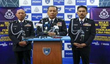 Beliau menyatakannya pada sidang media Upacara Serah Terima Tugas bagi Timbalan Ketua Polis Negara dan Pengarah Pengurusan PDRM serta Majlis Pemakaian Lencana Pangkat Pegawai Kanan Polis di Pusat Latihan Polis (PULAPOL) Kuala Lumpur, di sini, hari ini.
