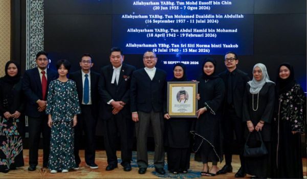 1509 NSL WAN AHMAD LEGASI 4 HAKIM bernama 1