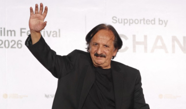 Majid Majidi, pengarah filem Midday Meal/ AFP