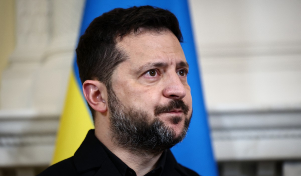 Volodymyr Zelensky/ AFP