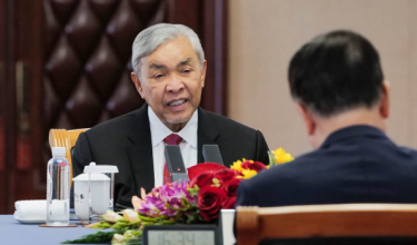 Facebook: Zahid Hamidi﻿