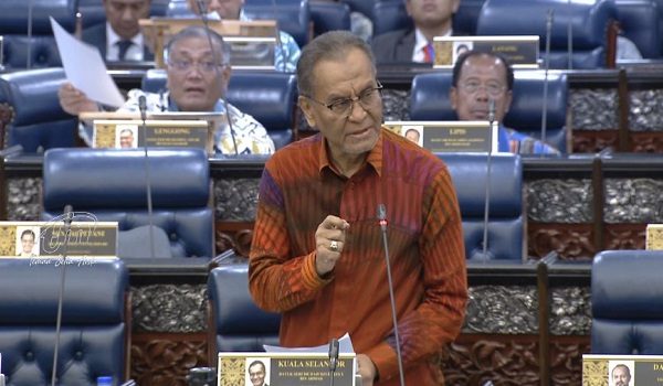 Menteri Kesihatan Datuk Seri Dr Dzulkefly Ahmad