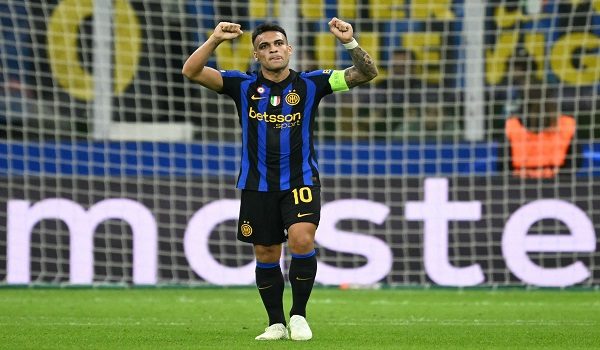 Lautaro Martinez / Foto AFP
