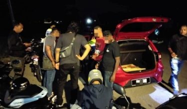 Kesemua suspek direman tiga hari sehingga 17 November bagi membantu siasatan/Foto Polis