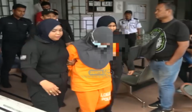 Kesalahan itu di bawah Seksyen 302 Kanun Keseksaan yang memperuntukkan hukuman mati, jika sabit kesalahan / Foto RTM
