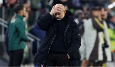 Pengurus Manchester City, Pep Guardiola /Foto REUTERS