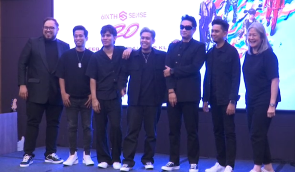 Kumpulan 6ixth Sense akan mengadakan Konsert Hori20ntal: Celebrating 20 Years pada 9 Februari 2025 di Zepp Kuala Lumpur / Foto RTM