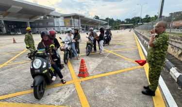 Peraturan itu dilaksana bagi mengelakkan risiko keselamatan, termasuk penyeludupan barang terlarang