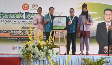 Foto Kementerian Sumber Asli dan Kelestarian Alam (NRES)