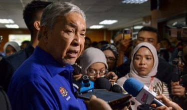 Datuk Seri Dr Ahmad Zahid Hamidi/ BERNAMA