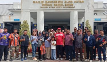 Kunjungan delegasi dari Wilayah Satun, Thailand ke Majlis Bandaraya Alor Setar (MBAS)/MBAS