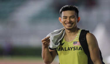 Atlet olahraga negara, Andre Anura Anuar/Foto BERNAMA