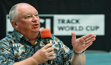 Pengarah Teknikal Program Berbasikal Negara, John Beasley / Foto RTM