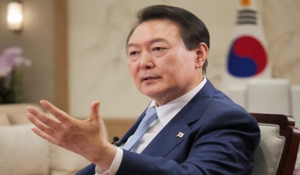 Bekas Presiden Korea Selatan, Yoon Suk Yeol/Foto REUTERS