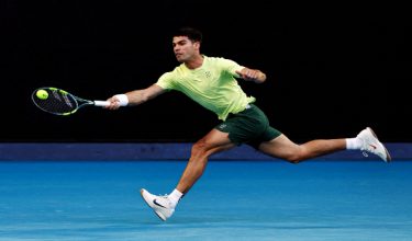 Jaguh tenis lelaki Sepanyol, Carlos Alcaraz/Foto REUTERS