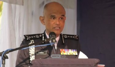 Ketua Polis Selangor Datuk Shazeli Kahar