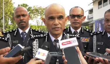 Ketua Polis Selangor Datuk Shazeli Kahar