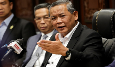 Menteri Besar Negeri Sembilan Datuk Seri Utama Aminuddin Harun