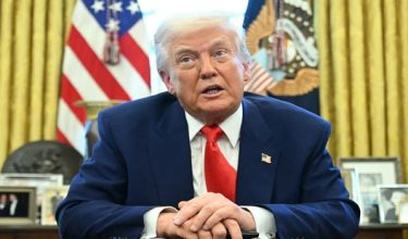Trump desak Hamas serah senjata. Foto/AFP