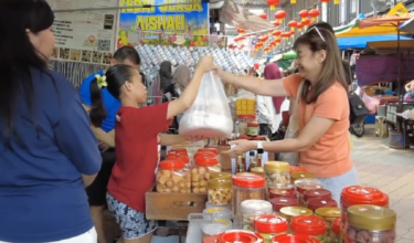 Persiapan menjelang Tahun Baharu Cina