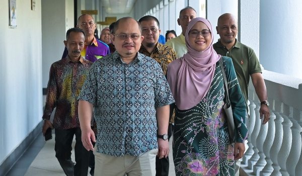 Bekas Setiausaha Politik Kanan Perdana Menteri Datuk Seri Shamsul Iskandar Mohd Akin/Foto BERNAMA
