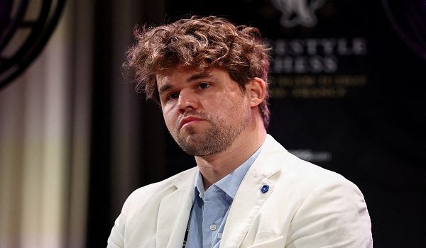 Grandmaster catur Norway, Magnus Carlsen/ REUTERS